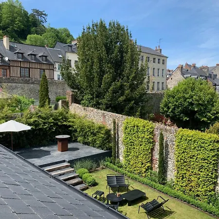 Le 10honfleur アパート *