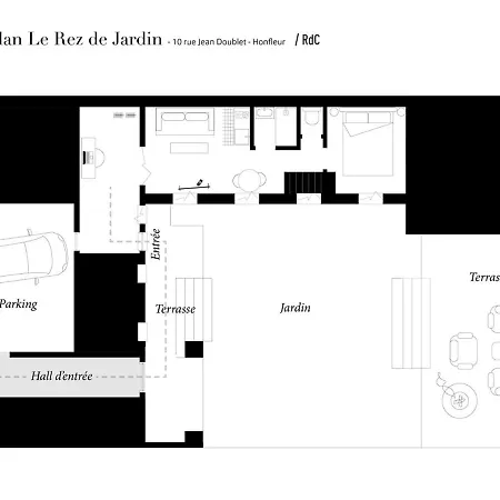Apartman Le 10honfleur Honfleur