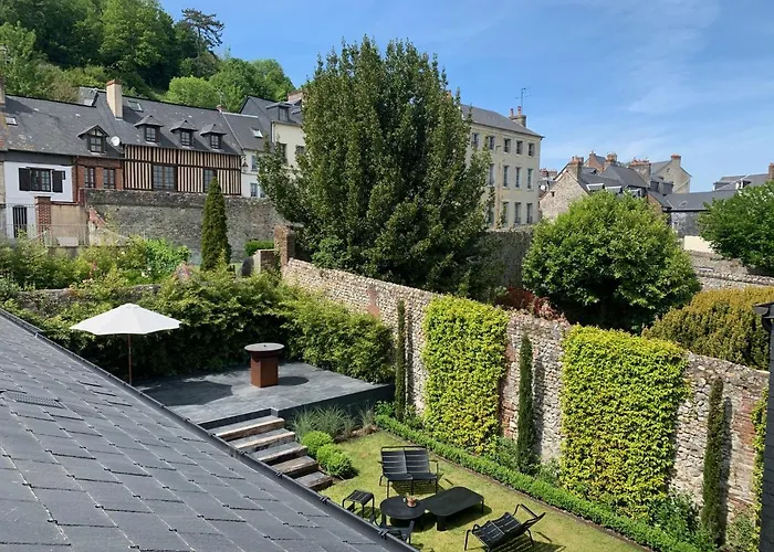 Le 10honfleur Apartment *