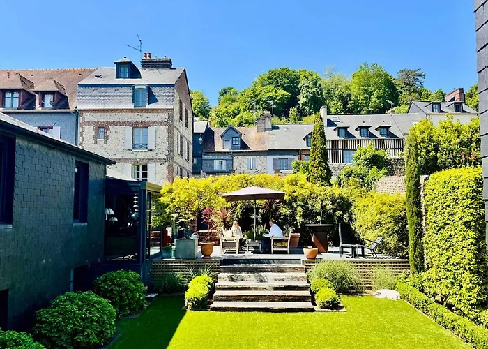 Apartment Le 10honfleur *